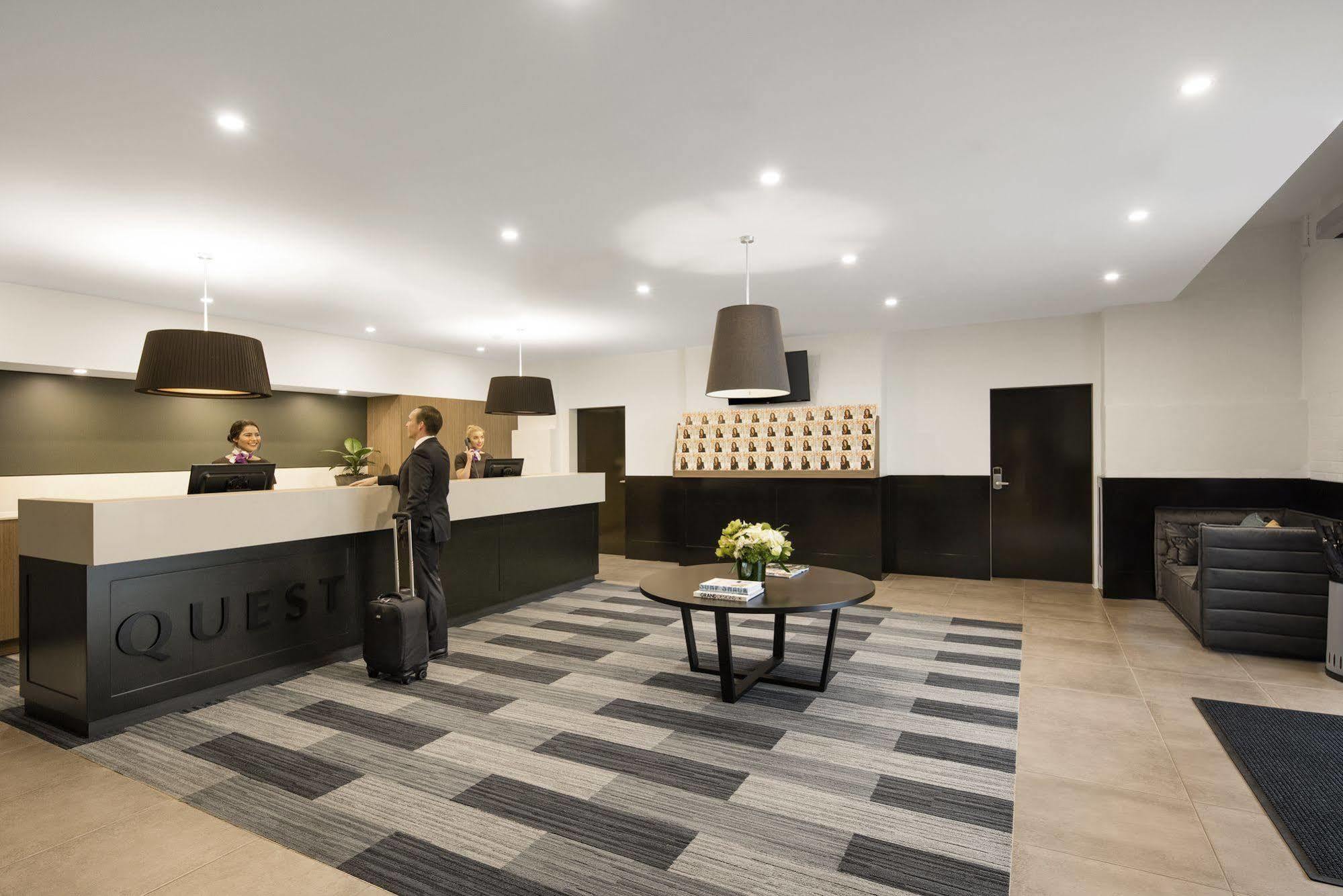 Quest Newcastle West Aparthotel Exterior photo
